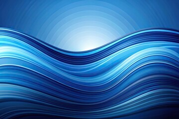 Abstract blue navy wave background wallpaper