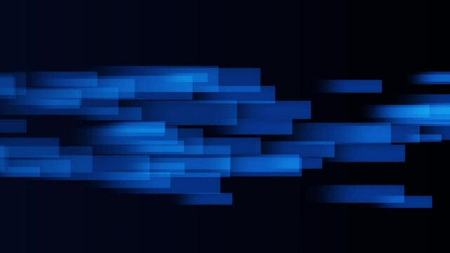 Digital Futuristic abstract background video