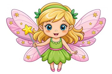 fairy with wings