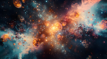 entanglement therapy, particle visualization, void space, cosmic light