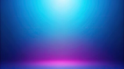 Blue and purple gradient color background in long shot