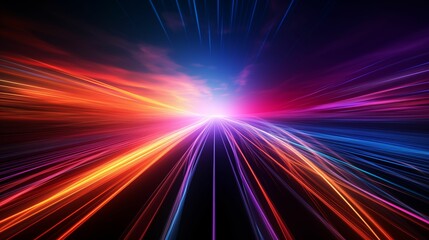 Abstract digital background, technological processes, digital storage, sound and graphic forms. Generative ai