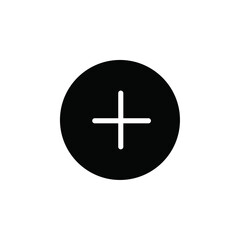 Fototapeta premium Add new icon web design in vector