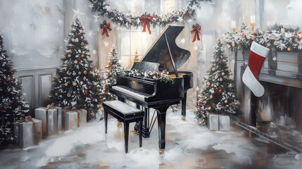 christmas, santa, claus