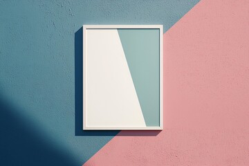 A versatile poster template crafted for effortless customization, offering generous space for text and a modern design perfect for promotions or notices.