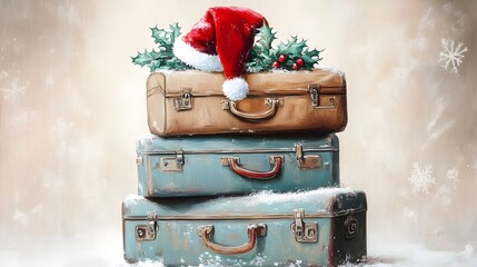 christmas, santa, claus