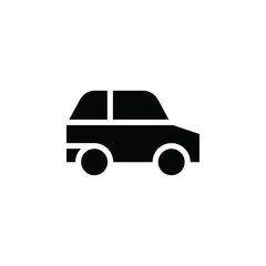 Car icon web design in vector
