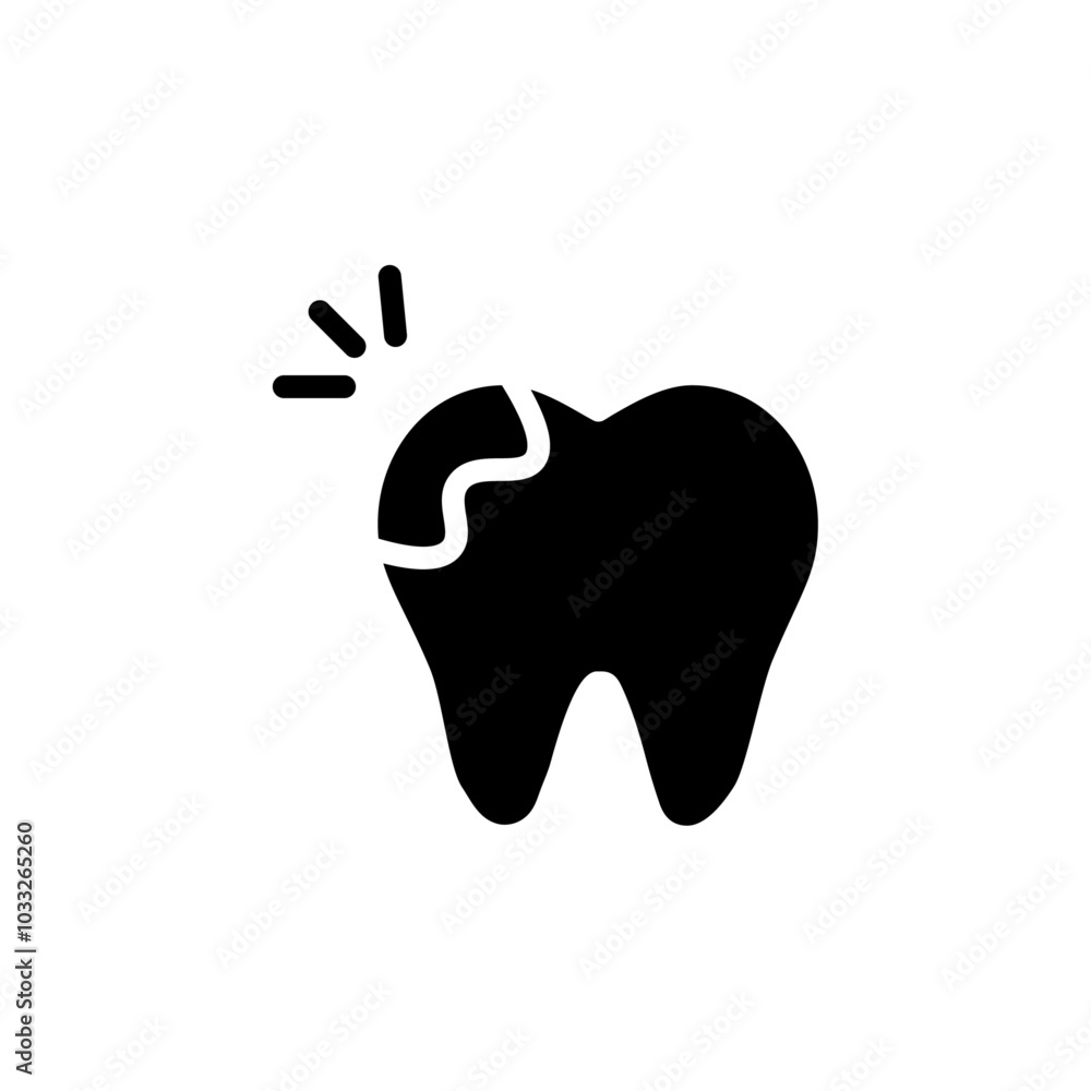 Poster cavities icon web design in vector