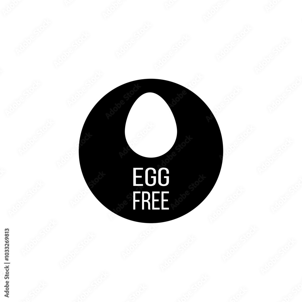 Poster egg free icon web design in vector
