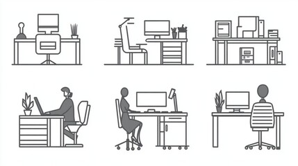 Workspace Styles for Modern Office Environments