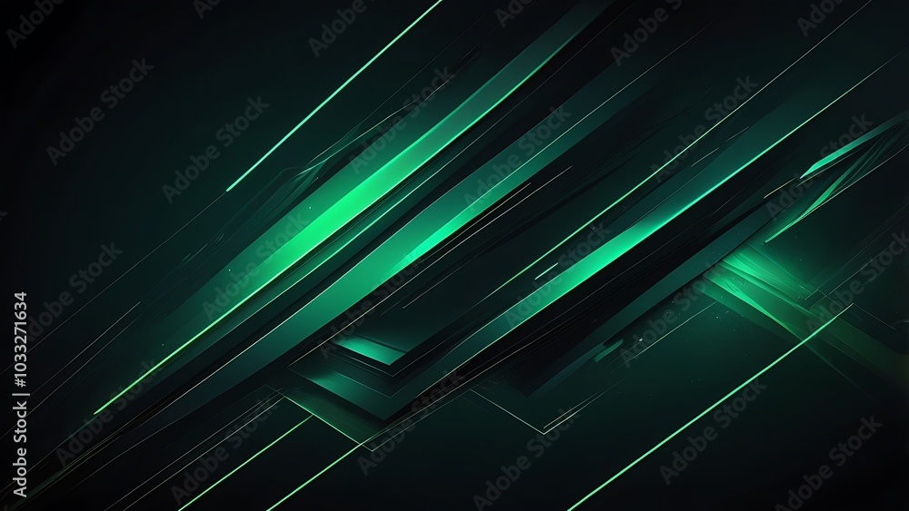 Aufkleber abstract digital artwork illustration background featuring a dynamic composition of overlapping geom