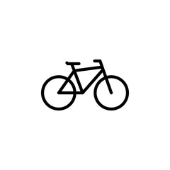 Fototapeta premium Bicycle Icon