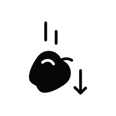 Gravity icon web design in vector