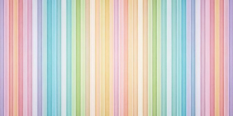Obraz premium Pastel striped background with symmetrical design