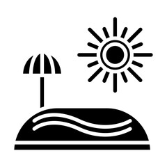 Summer Vector Icon Style