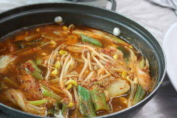 Korean spicy fish stew
korean
stew
