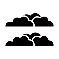 Cloud Vector Icon Style