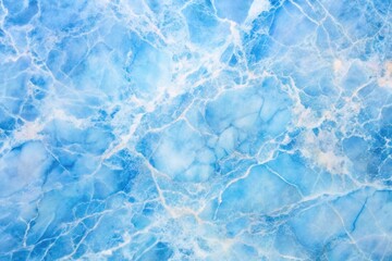 Obraz premium Blue light marble stone texture background