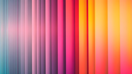 Abstract Colorful Gradient Stripes Background