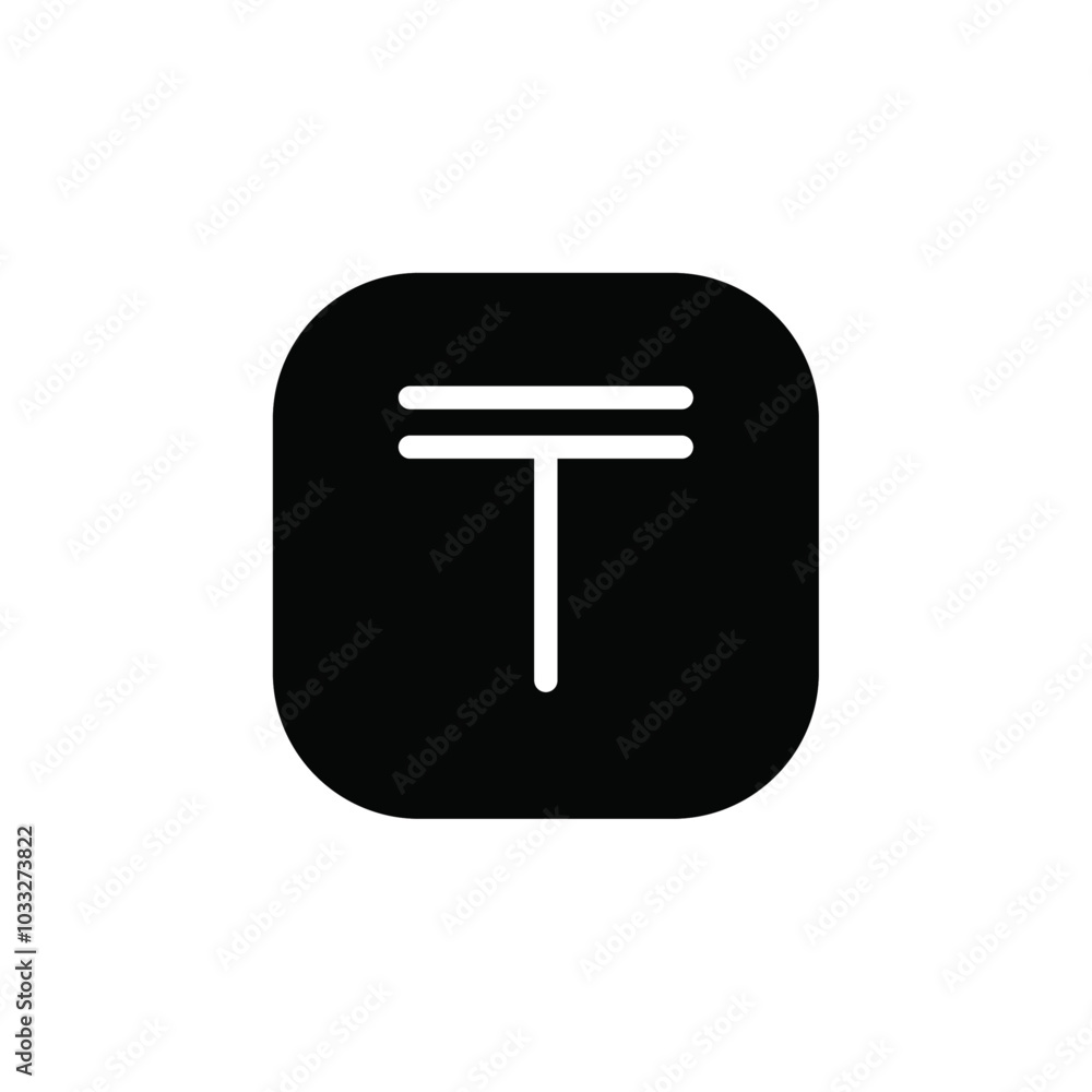Poster kazakhstan tenge icon web design in vector