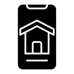 Homes Application Vector Icon Style