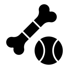 Automated Pet Toys Vector Icon Style