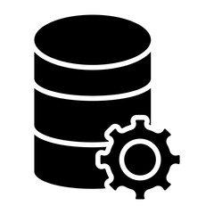 Data Vector Icon Style