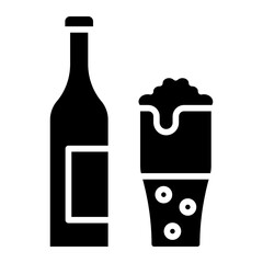 Free Wine Vector Icon Style