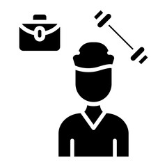 Lifestyle Perks Vector Icon Style