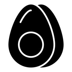 Eggs Vector Icon Style