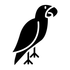 Bird Vector Icon Style