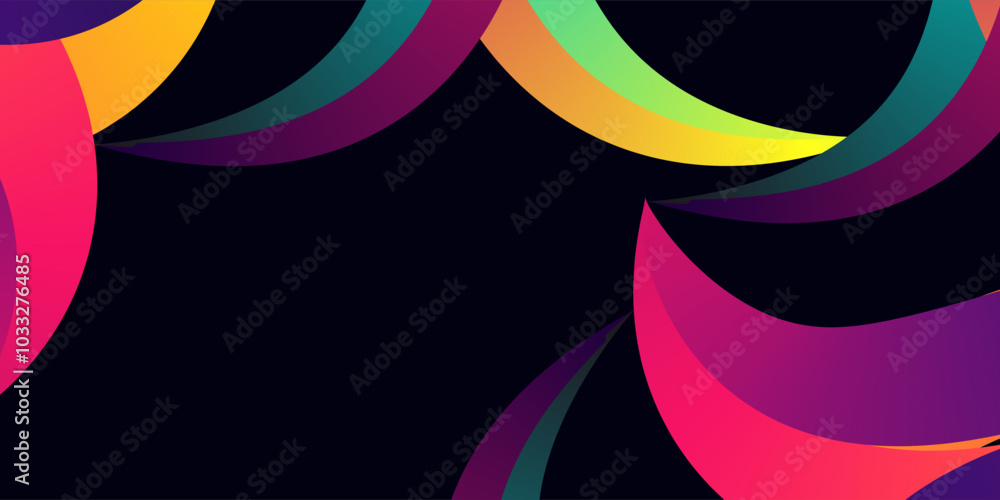 Poster abstract background design, 3d abstract background design, wave line
