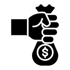 Capital Vector Icon Style