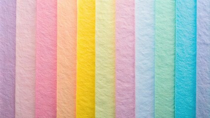 Pastel textured paper background resembling cute, bright colors that are ideal for stock photos