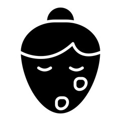 Mole Vector Icon Style