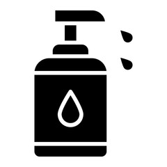 Lotion Vector Icon Style