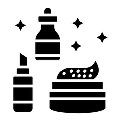 Beauty Product Vector Icon Style