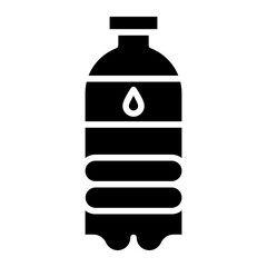 Bottle Vector Icon Style