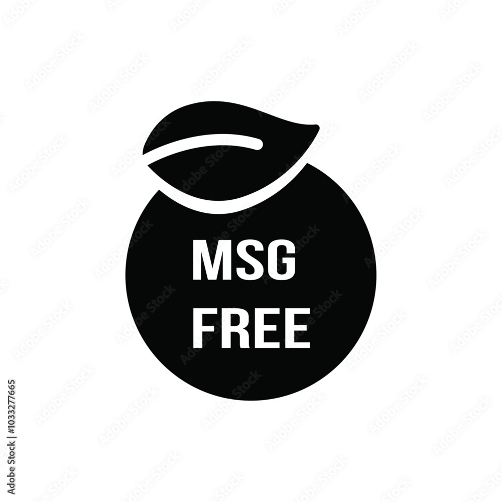 Aufkleber Msg free icon web design in vector