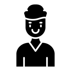 Father Vector Icon Style