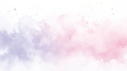 abstract background with watercolor texture. Pink watercolor abstract background. Watercolor pink background. Abstract pink texture.