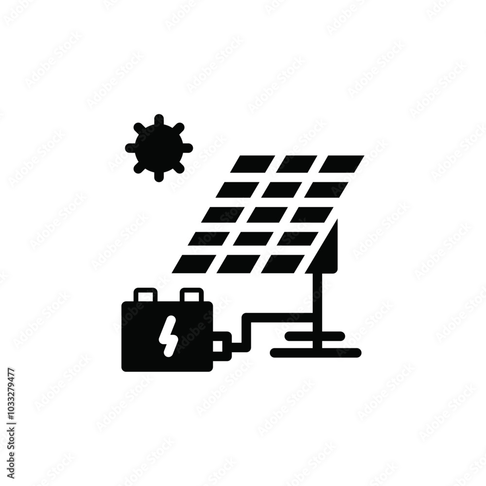 Aufkleber Off the Grid icon web design in vector