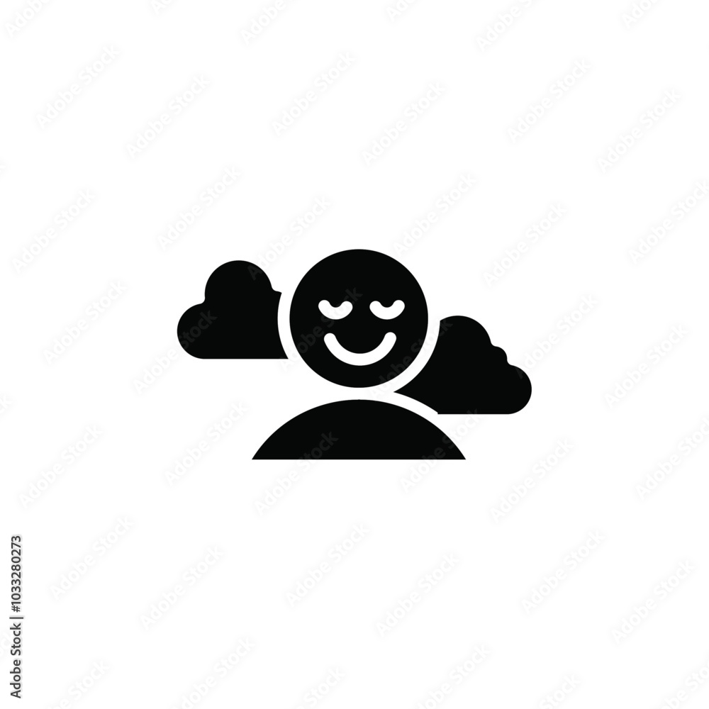 Aufkleber pleasure icon web design in vector