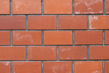 赤レンガの背景素材