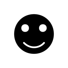 smile icon web design in vector