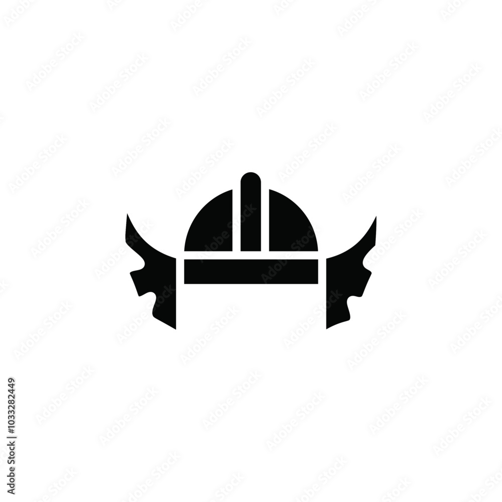 Aufkleber valkyrie icon web design in vector