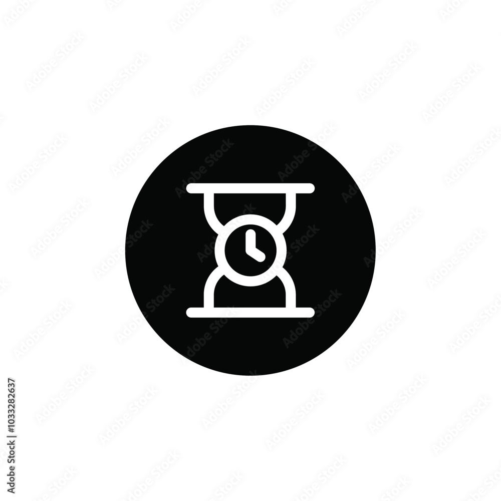 Poster Wait icon web design in vector