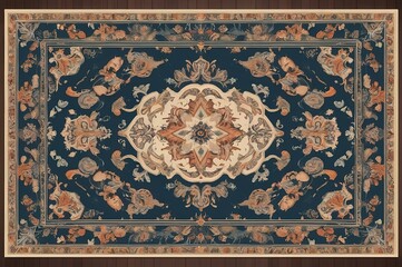 carpet of a style