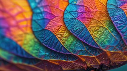 Hidden Universe: Micro World of a Butterfly