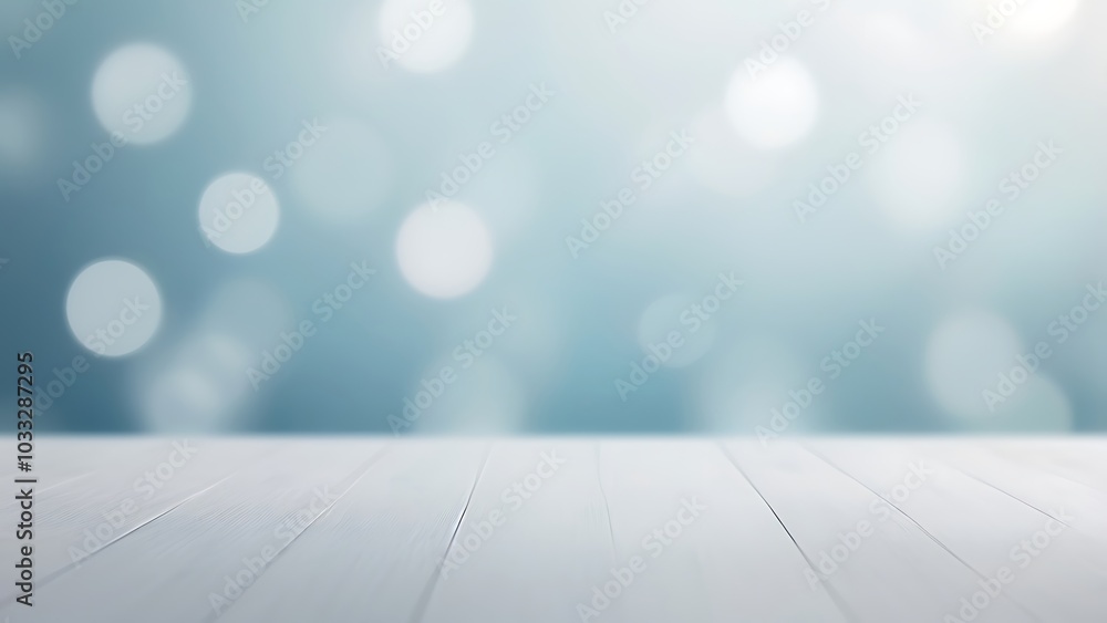 Aufkleber digital abstract background featuring a soft, blurred bokeh effect with a gradient transitioning fro